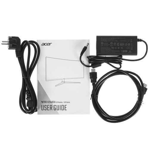Купить 34" Монитор Acer Nitro XZ340CUHbiiphx черный  5455282. Характеристики, отзывы и цены в Донецке