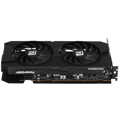 Купить Видеокарта PowerColor AMD Radeon RX 7600 Fighter  5620867. Характеристики, отзывы и цены в Донецке