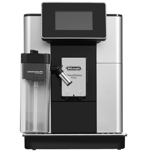 Купить Кофемашина автоматическая DeLonghi PrimaDonna Soul ECAM 610.55.SB черный  5319927. Характеристики, отзывы и цены в Донецке
