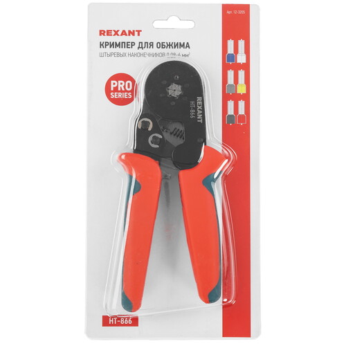 Купить Кримпер Rexant HT-866  8153385. Характеристики, отзывы и цены в Донецке