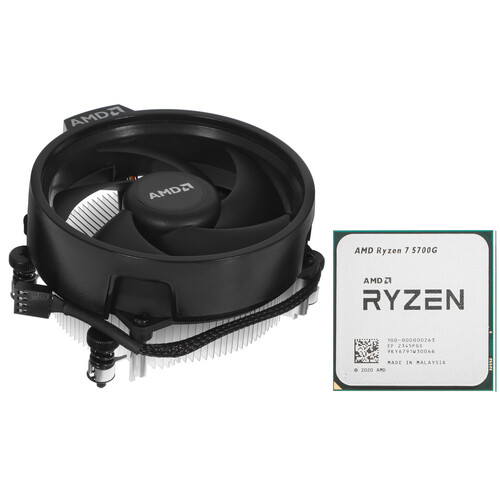 Купить Процессор AMD Ryzen 7 5700G BOX  5440637. Характеристики, отзывы и цены в Донецке