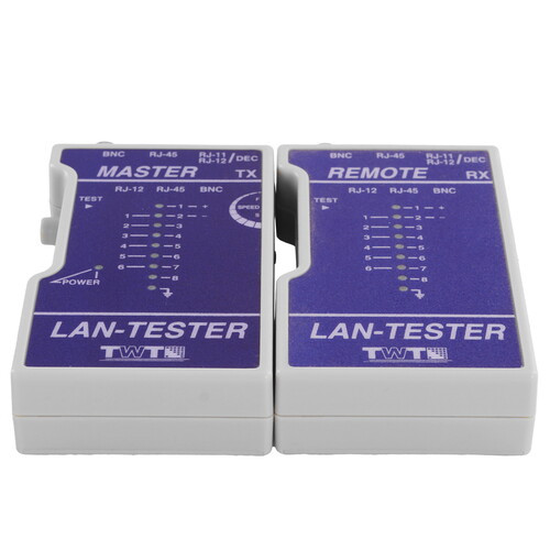 Купить Кабельный тестер Lanmaster TWT-TST-200  9245018. Характеристики, отзывы и цены в Донецке