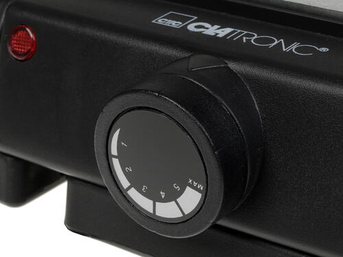 Купить Гриль Clatronic BQ 3507 черный  1079063. Характеристики, отзывы и цены в Донецке
