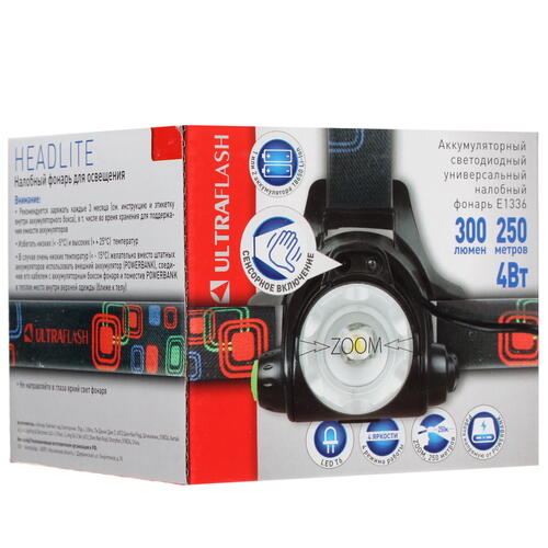 Купить Фонарь Ultraflash E1336  1634549. Характеристики, отзывы и цены в Донецке