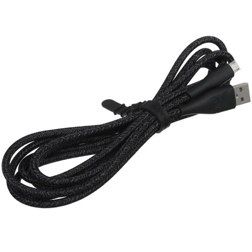 Купить Кабель круглый USAMS micro USB - USB 2.0 Type-A черный 2 м  5480428. Характеристики, отзывы и цены в Донецке