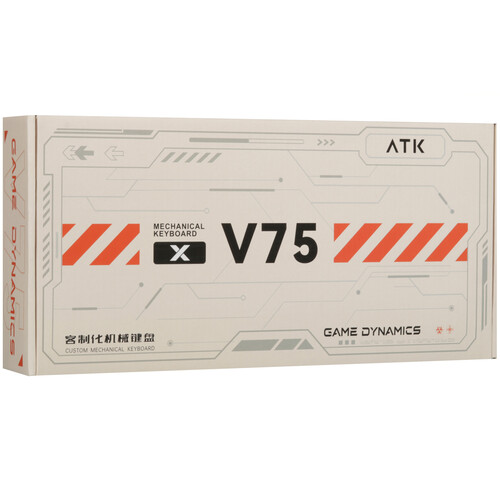 Купить Клавиатура  проводная + беспроводная ATK V75X  5617587. Характеристики, отзывы и цены в Донецке