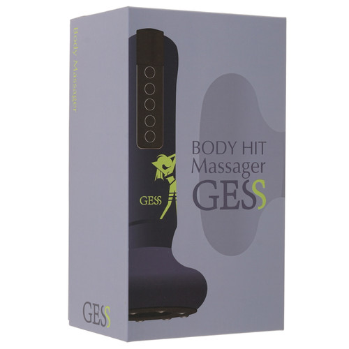 Купить Вакуумный массажер Gess Body HIT синий  9220188. Характеристики, отзывы и цены в Донецке