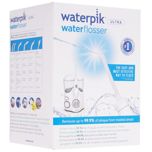 Купить Ирригатор Waterpik WF-100EU  5647717. Характеристики, отзывы и цены в Донецке