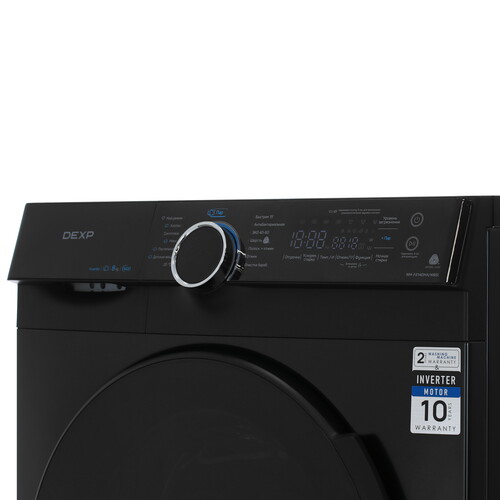 Купить Стиральная машина DEXP WM-F814DMA/WBSI черный  9163739. Характеристики, отзывы и цены в Донецке