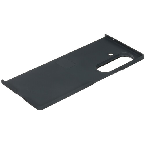 Купить Накладка  Samsung Silicone Case для Samsung Galaxy Z Fold7 черный  5634172. Характеристики, отзывы и цены в Донецке