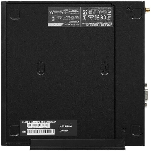 Купить Мини ПК MSI PRO DP10 13M-050XRU [9S6-B0A611-092]  5454346. Характеристики, отзывы и цены в Донецке