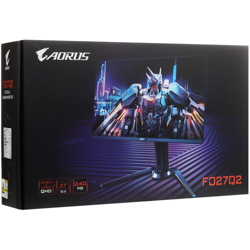 Купить 27" Монитор GIGABYTE AORUS FO27Q2 черный  5629049. Характеристики, отзывы и цены в Донецке