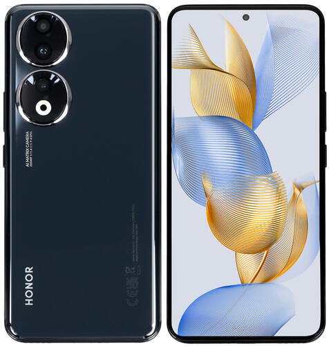 Купить 6.7" Смартфон HONOR 90 256 ГБ черный  5430266. Характеристики, отзывы и цены в Донецке