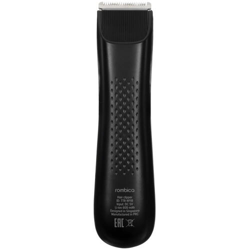 Купить Машинка для стрижки Rombica Clipper TTR-W118 черный/серый  9939773. Характеристики, отзывы и цены в Донецке