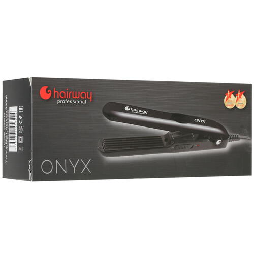 Купить Щипцы для завивки волос Hairway ONYX  8115881. Характеристики, отзывы и цены в Донецке