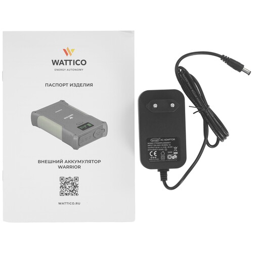 Купить Портативная зарядная станция WATTICO Warrior зеленый  5624254. Характеристики, отзывы и цены в Донецке