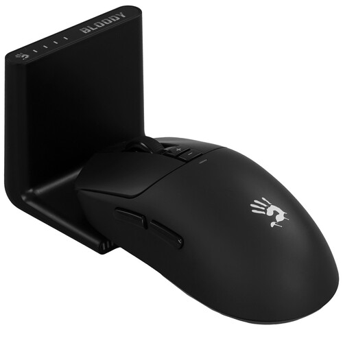 Купить Мышь беспроводная/проводная A4Tech Bloody R72 Pro Duo  черный  5615905. Характеристики, отзывы и цены в Донецке