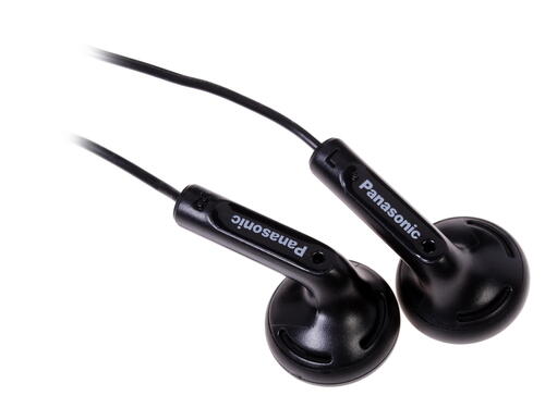 Купить Проводные наушники Panasonic RP-HV094GU-K черный  0120981. Характеристики, отзывы и цены в Донецке