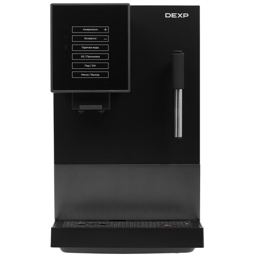 Купить Кофемашина автоматическая DEXP DAM-319P черный  9137469. Характеристики, отзывы и цены в Донецке