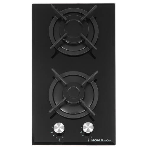 Купить Газовая варочная поверхность HOMSair HGG321BK  8194130. Характеристики, отзывы и цены в Донецке