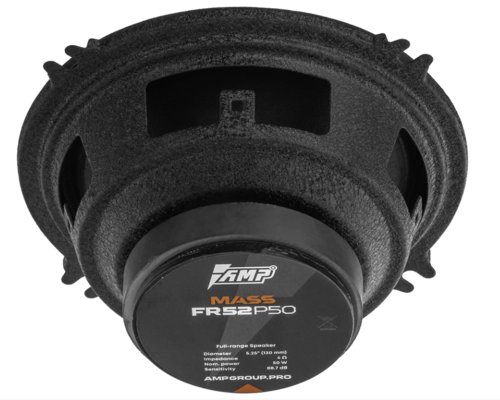 Купить Широкополосная акустическая система AMP MASS FR52P50  9281422. Характеристики, отзывы и цены в Донецке