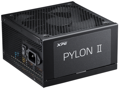 Купить Блок питания ADATA XPG PYLON II BRONZE 550W [PYLONII550B-BKCEU] черный  5624862. Характеристики, отзывы и цены в Донецке