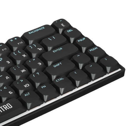 Купить Клавиатура  проводная + беспроводная Acer Nitro OKR400  9303813. Характеристики, отзывы и цены в Донецке