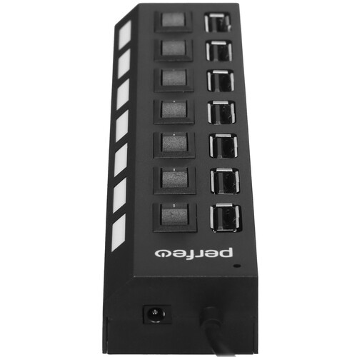 Купить USB-разветвитель Perfeo PF-H033  5481784. Характеристики, отзывы и цены в Донецке