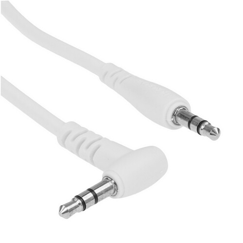 Купить Кабель   Borofone jack 3.5 мм - jack 3.5 мм белый  5474921. Характеристики, отзывы и цены в Донецке