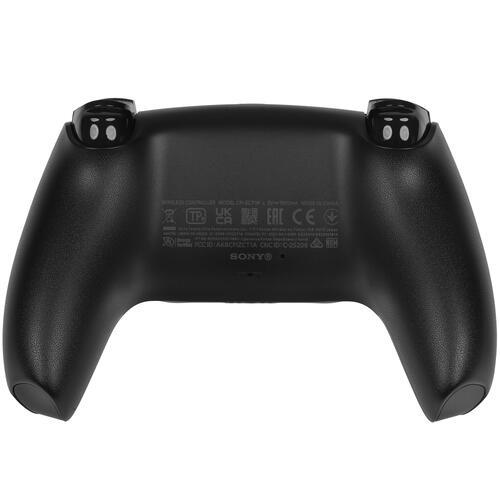 Купить Геймпад беспроводной PlayStation DualSense (CFI-ZCT1W) черный  5063983. Характеристики, отзывы и цены в Донецке