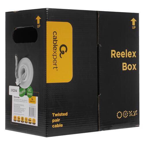 Купить Витая пара Cablexpert UPC-5004E-SOL/100  1383918. Характеристики, отзывы и цены в Донецке