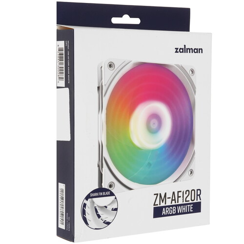 Купить Реверсный вентилятор ZALMAN ZM-AF120R ARGB  белый  5613079. Характеристики, отзывы и цены в Донецке