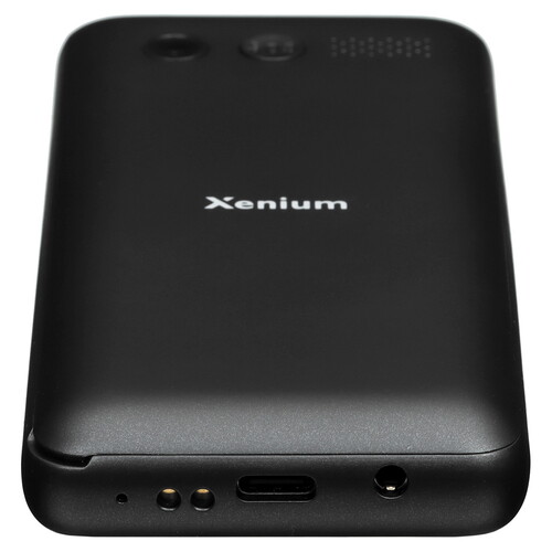Купить Сотовый телефон Xenium X700 черный  9114196. Характеристики, отзывы и цены в Донецке