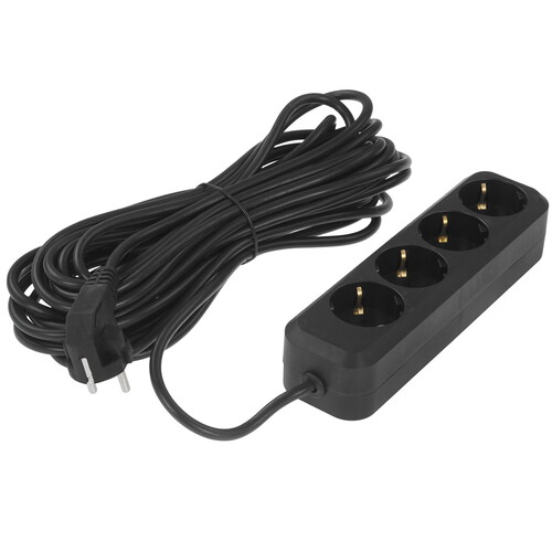 Купить Удлинитель TDM ELECTRIC Народный SQ1303-1059 черный  9277145. Характеристики, отзывы и цены в Донецке