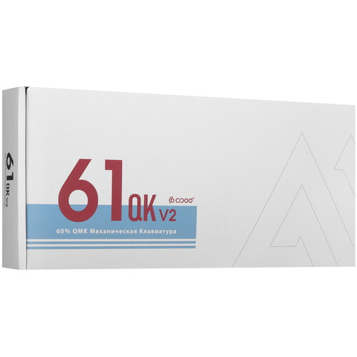 Купить Клавиатура  проводная + беспроводная Cidoo QK61 V2  9316202. Характеристики, отзывы и цены в Донецке