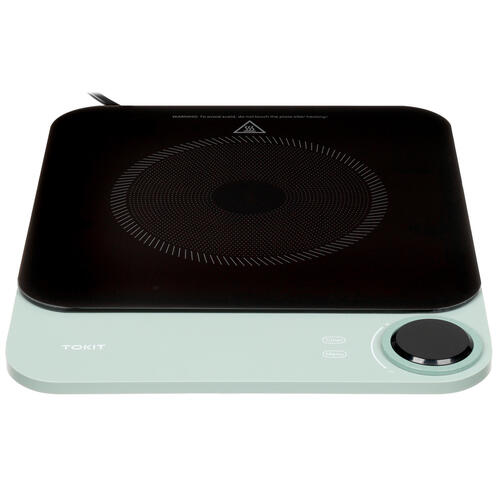 Купить Плита компактная электрическая TOKIT Ultra-thin induction cook зеленый  5402946. Характеристики, отзывы и цены в Донецке
