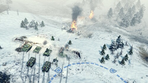 Купить Игра Sudden Strike 4 + Battle Of Kursk DLC (Steam)  5626981. Характеристики, отзывы и цены в Донецке