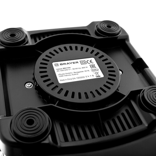 Купить Соковыжималка электрическая BRAYER BR1704 серебристый  5367842. Характеристики, отзывы и цены в Донецке