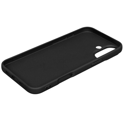 Купить Накладка  Aceline Fresh для Apple iPhone 16 Plus черный  9113680. Характеристики, отзывы и цены в Донецке