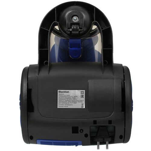 Купить Пылесос Blackton Bt VC1604C синий  9966421. Характеристики, отзывы и цены в Донецке