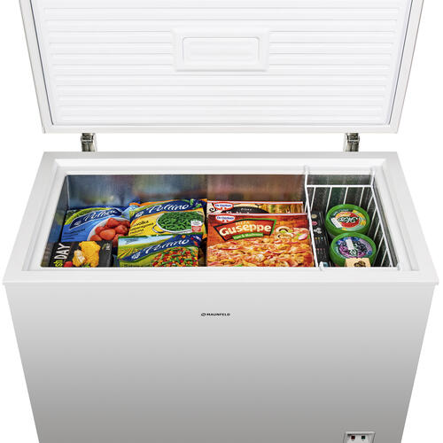 Купить Морозильный ларь MAUNFELD MFL200W белый  8179567. Характеристики, отзывы и цены в Донецке