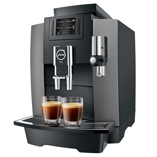 Купить Кофемашина автоматическая Jura WE8 Dark Inox Gen.2.2 серый  9933933. Характеристики, отзывы и цены в Донецке