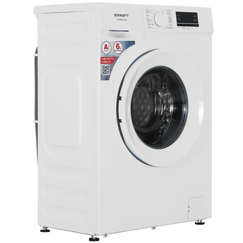 Купить Стиральная машина Kraft KF-MBDS6108W белый  9310778. Характеристики, отзывы и цены в Донецке