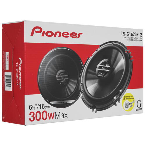 Купить Коаксиальная акустическая система Pioneer TS-G1620F-2  5088368. Характеристики, отзывы и цены в Донецке