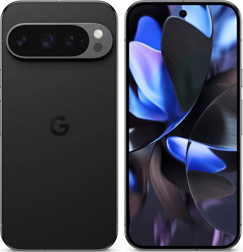 Купить 6.3" Смартфон Google Pixel 9 Pro 128 ГБ черный  5620772. Характеристики, отзывы и цены в Донецке