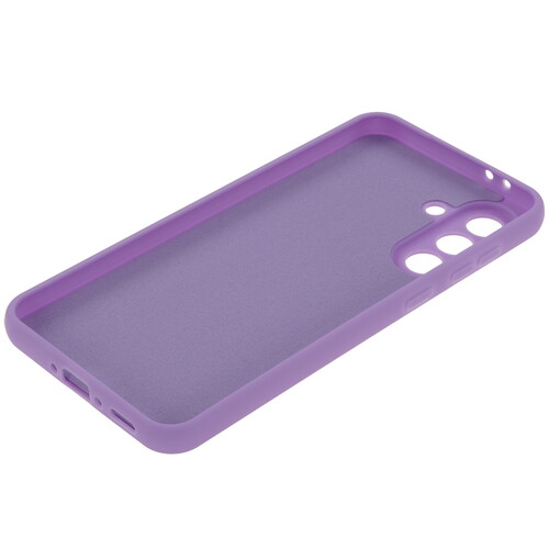 Купить Накладка  Zibelino Soft Matte для Samsung Galaxy A56 сиреневый  9273537. Характеристики, отзывы и цены в Донецке