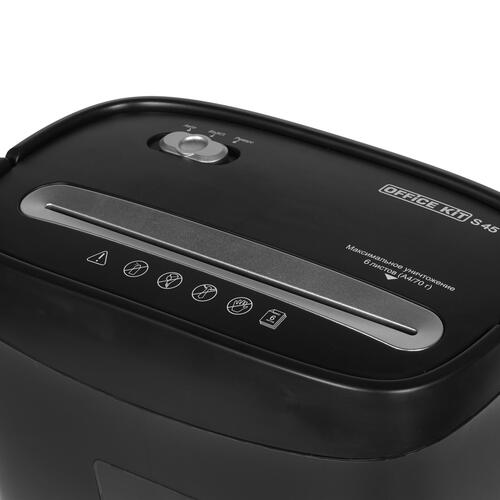 Купить Уничтожитель бумаг Office Kit S45  7931756. Характеристики, отзывы и цены в Донецке