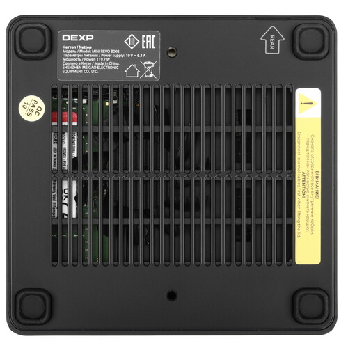 Купить Мини ПК DEXP MINI REVO B008  9149395. Характеристики, отзывы и цены в Донецке