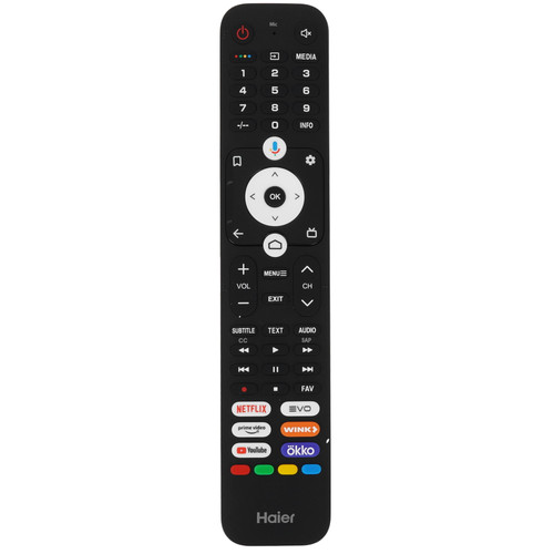 Купить 32" (81 см) Телевизор Haier 32 LED H1 черный  5634512. Характеристики, отзывы и цены в Донецке