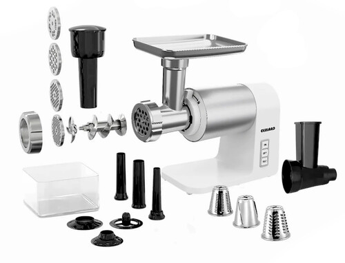 Купить Мясорубка электрическая Geniard GA-MG191 белый  9244603. Характеристики, отзывы и цены в Донецке